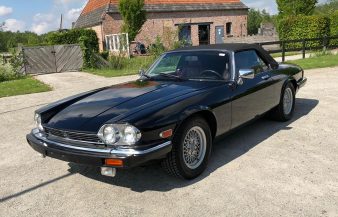 Jaguar XJS V12 1989 Convertible — SOLD