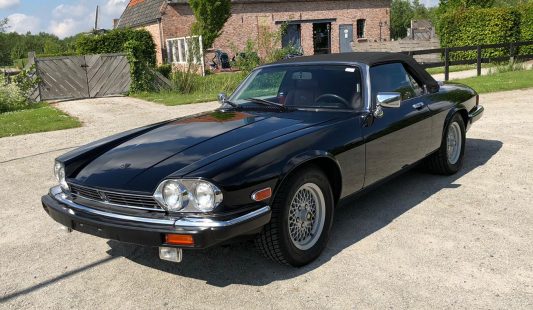 Jaguar XJS V12 1989 Convertible — SOLD