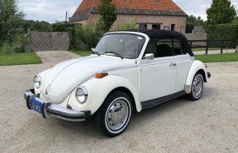 Volkswagen Beetle 1978 Convertible — SOLD