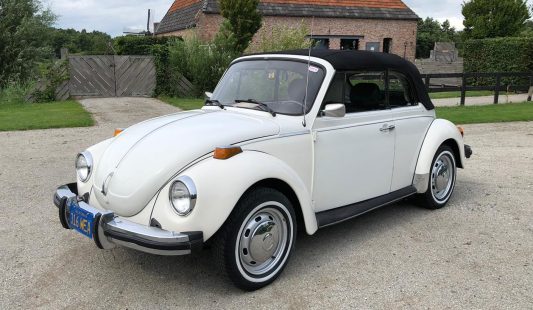 Volkswagen Beetle 1978 Convertible — SOLD