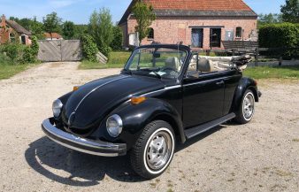 Volkswagen Beetle 1978 Convertible — SOLD