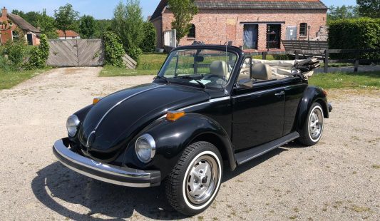 Volkswagen Beetle 1978 Convertible — SOLD