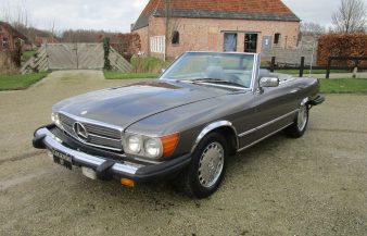 Mercedes W107 380 SL 1982 — SOLD