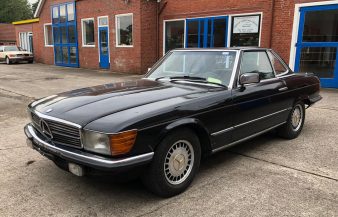 Mercedes W107 500 SL 1983 — SOLD