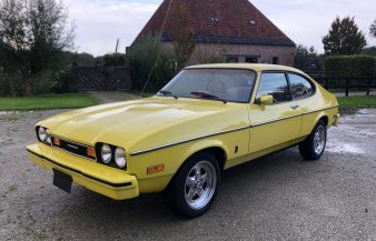 Ford Capri 2800 1977 — SOLD