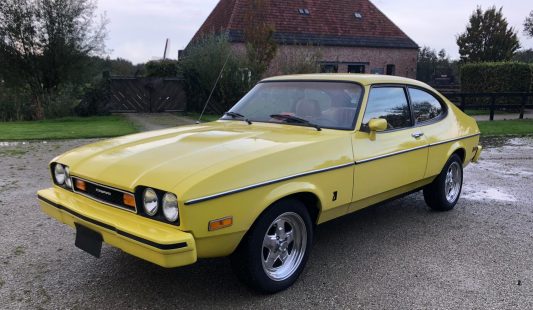 Ford Capri 2800 1977 — SOLD