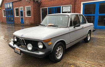 BMW 2002 1974 — SOLD