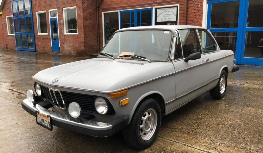 BMW 2002 1974 — SOLD