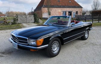 Mercedes W107 450 SL 1972 — SOLD