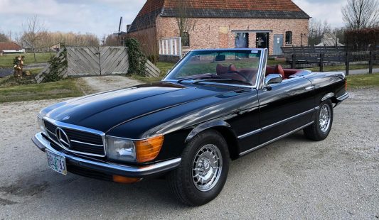 Mercedes W107 450 SL 1972 — SOLD