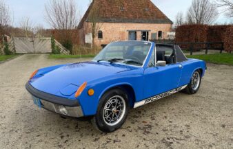 Porsche 914-4 1971 — SOLD