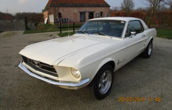 Ford Mustang 1967 — SOLD