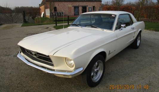 Ford Mustang 1967 — SOLD