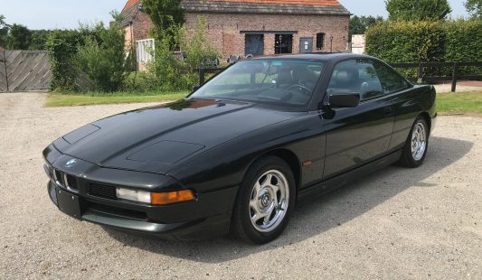 BMW 840 Ci (E31) 1995 — SOLD