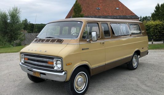 Dodge Sportsman Royal 1974 — SOLD