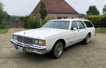 Pontiac Parisienne Wagon 1986 — SOLD