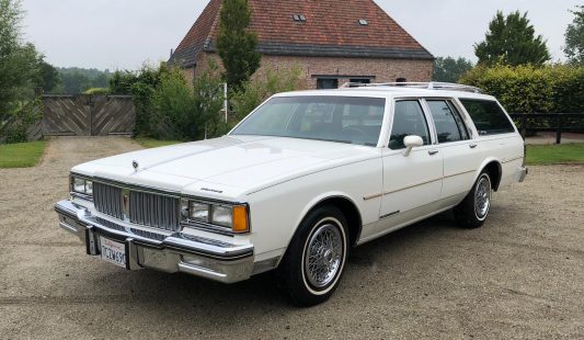 Pontiac Parisienne Wagon 1986 — SOLD