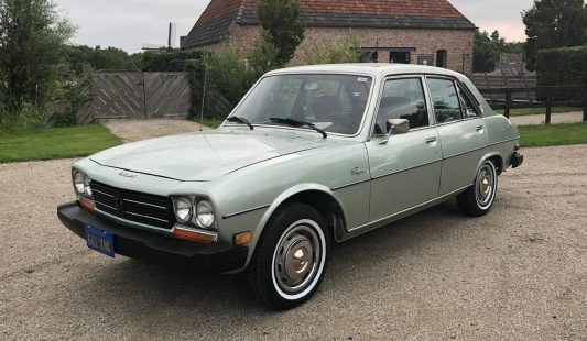 Peugeot 504 Diesel 1979 — SOLD