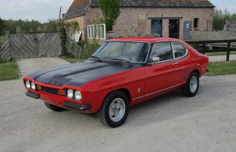 Ford Capri 2800 1973 RS recreation — SOLD