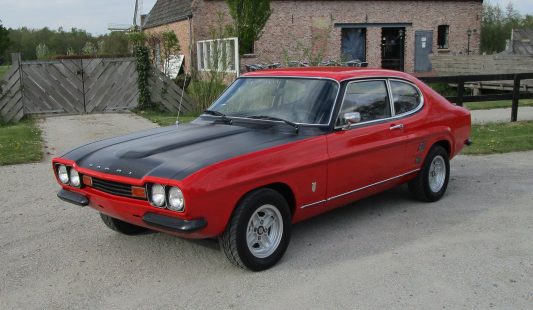 Ford Capri 2800 1973 RS recreation — SOLD