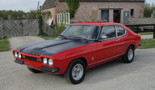 Ford Capri 2800 1973 RS recreation — SOLD