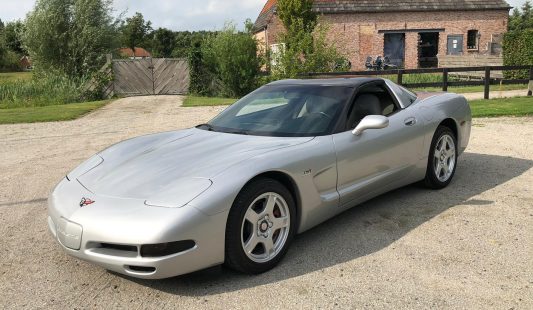 Chevrolet Corvette C5 1997 Targa LS1 — SOLD