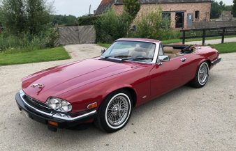 Jaguar XJS V12 1988 Convertible — SOLD