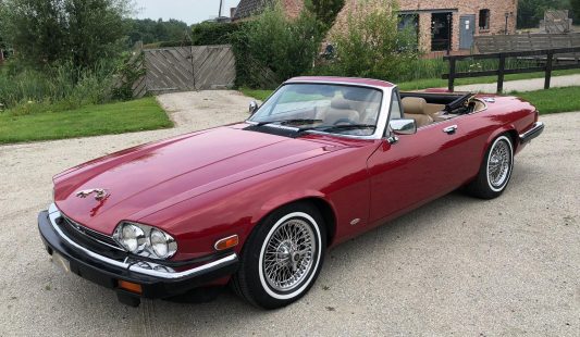 Jaguar XJS V12 1988 Convertible — SOLD