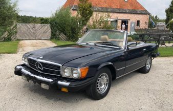 Mercedes W107 380 SL 1984 — SOLD