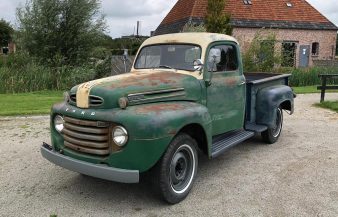 Ford p/u 1950 F3 Stepside — SOLD