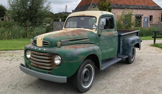 Ford p/u 1950 F3 Stepside — SOLD
