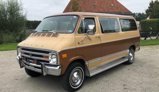 Dodge Sportsman VAN 1978 — SOLD