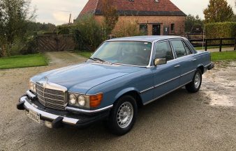 Mercedes W116 300 SD 1979 — SOLD