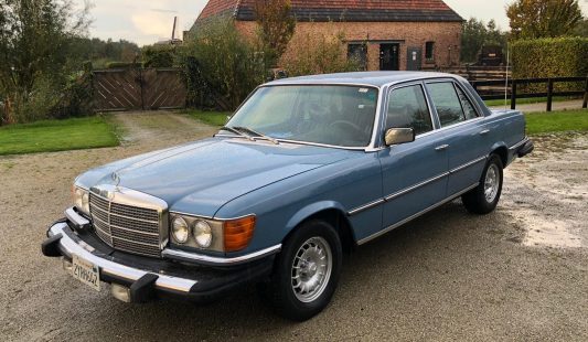 Mercedes W116 300 SD 1979 — SOLD