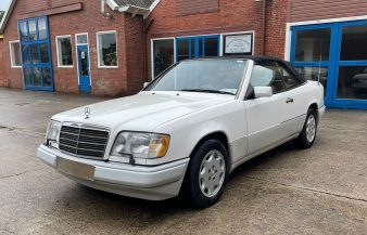 Mercedes W124 E320 Convertible 1995 — SOLD