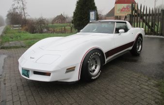 Chevrolet Corvette C3 1980 T-Tops — SOLD