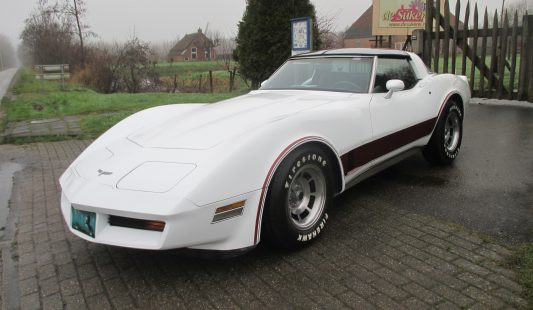 Chevrolet Corvette C3 1980 T-Tops — SOLD