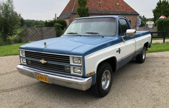 Chevrolet p/u 1984 Silverado — SOLD