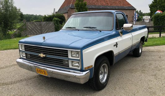 Chevrolet p/u 1984 Silverado — SOLD