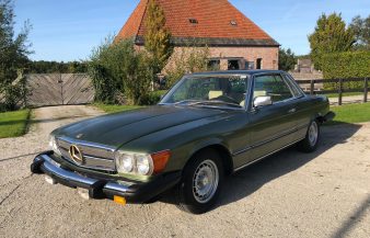 Mercedes W107 380 SLC 1981 — SOLD