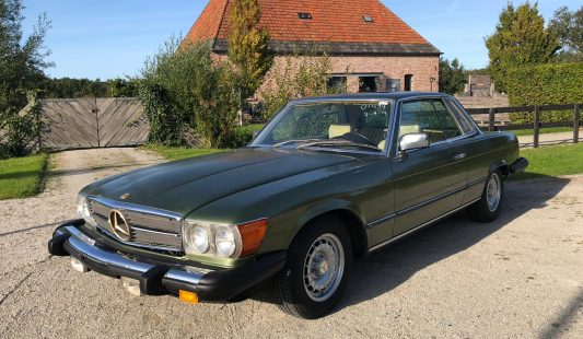 Mercedes W107 380 SLC 1981 — SOLD