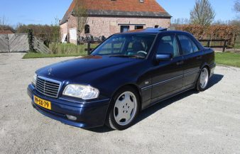 Mercedes W202 C36 AMG Sport 1996 — SOLD