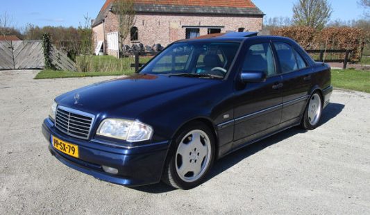 Mercedes W202 C36 AMG Sport 1996 — SOLD