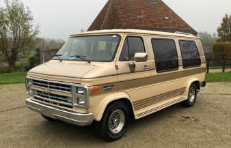 Chevrolet VAN 1987 — SOLD