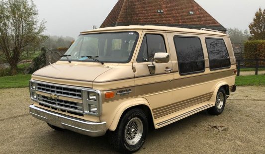Chevrolet VAN 1987 — SOLD