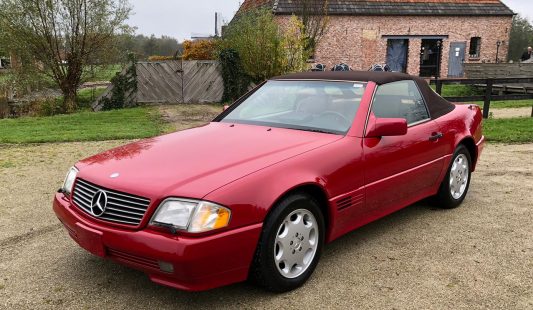 Mercedes W129 320 SL 1995 — SOLD