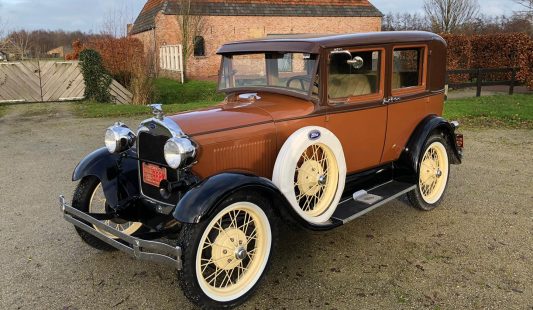 Ford Model A 1929 — SOLD