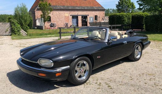 Jaguar XJS 6 1995 Convertible — SOLD