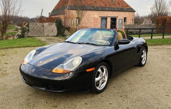 Porsche 986 Boxter Convertible 1998 — SOLD