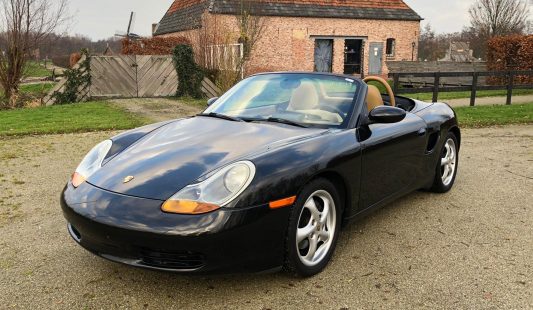 Porsche 986 1998 Boxster Convertible — SOLD